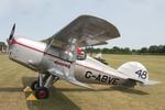 G-ABVE @ EGTH - G-ABVE 1932 Arrow Active 2 Military Day Old Warden