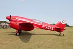 G-ACSS @ EGTH - G-ACSS 1934 DH88 Comet Racer Military Day Old Warden