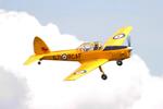 G-BNZC @ EGTH - G-BNZC (RCAF 671) 1952 DHC-1 Chipmunk 22 Military Day Old Warden 31.05.25