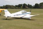 G-BANA @ EGTH - G-BANA 1967 CEA DR221 Dauphin Military Day Old Warden