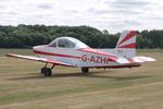 G-AZHI @ EGTH - G-AZHI 1971 Glos-Airtourer Super 150 Military Day Old Warden