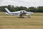 G-ASWX @ EGTH - G-ASWX 1964 Piper PA-28-180 Cherokee Military Day Old Warden