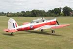G-BXGO @ EGTH - G-BXGO (WB654) 1950 DHC-1 Chipmumk 22 Military Day Old Warden 