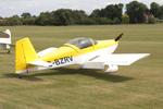 G-BZRV @ EGTH - G-BZRV 2002 VANS RV-6 Military Day Old Warden