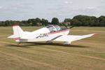 G-CJNL @ EGTH - G-CJNL 2020 Replica Jodel DR1050-M Military Day Old Warden