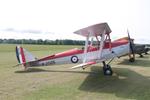 G-ANKT @ EGTH - 'K2585' (T6818, G-ANKT) 1944 DH82A Tiger Moth Military Day Old Warden