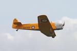 G-AKPF @ EGTH - N3788 (G-AKPF) 1941 Miles M.14A Hawk Trainer 3  Military Day Old Warden