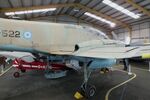 A-522 - FMA IA-58A Pucará at the NELSAM, Sunderland - by Ingo Warnecke
