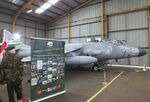 ZD582 - BAe Sea Harrier F/A2 at the NELSAM, Sunderland - by Ingo Warnecke