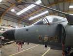 ZD582 - BAe Sea Harrier F/A2 at the NELSAM, Sunderland - by Ingo Warnecke