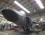 ZD582 - BAe Sea Harrier F/A2 at the NELSAM, Sunderland - by Ingo Warnecke