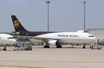 N140UP @ KRFD - Airbus A300-F4-622R