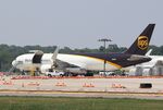 N303UP @ KRFD - Boeing 767-34AF - by Mark Pasqualino