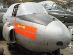 XN503 - Hunting Percival P.84 Jet Provost T3A (forward cockpit section only) at the NELSAM, Sunderland - by Ingo Warnecke