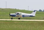 N33147 @ KFEP - Piper PA-28-140