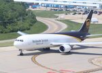 N368UP @ KRFD - Boeing 767-300F - by Mark Pasqualino