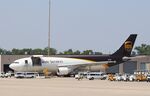 N157UP @ KRFD - Airbus A300F4-622R