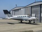N143EL @ CCB - Parked near paint shop - by Helicopterfriend
