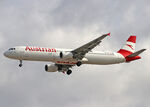 OE-LBF @ LEBL - Landing rwy 24R in new c/s - by Shunn311