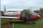 XP627 - BAC P.84 Jet Provost T4 at the NELSAM, Sunderland - by Ingo Warnecke