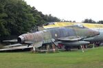 54-2157 - North American F-100D Super Sabre (vertical tail dismounted) at the NELSAM, Sunderland - by Ingo Warnecke