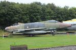 54-2157 - North American F-100D Super Sabre (vertical tail dismounted) at the NELSAM, Sunderland - by Ingo Warnecke