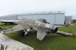 54-2157 - North American F-100D Super Sabre (vertical tail dismounted) at the NELSAM, Sunderland - by Ingo Warnecke