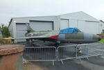 XE606 - Hawker Hunter F6A (displayed as 'XE620') temporarily at the NELSAM, Sunderland - by Ingo Warnecke