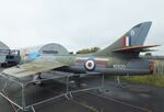 XE606 - Hawker Hunter F6A (displayed as 'XE620') temporarily at the NELSAM, Sunderland - by Ingo Warnecke