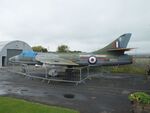 XE606 - Hawker Hunter F6A (displayed as 'XE620') temporarily at the NELSAM, Sunderland - by Ingo Warnecke
