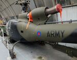 G-BAGJ - Westland SA.341G Gazelle (displayed as 'XZ177') at the NELSAM, Sunderland - by Ingo Warnecke