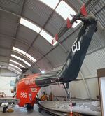 XN258 - Westland Whirlwind HAR9 at the NELSAM, Sunderland - by Ingo Warnecke