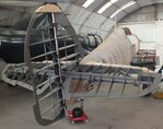BAPC521 - Hawker Hurricane I fulls scale model under construction by NELSAM at the NELSAM, Sunderland - by Ingo Warnecke