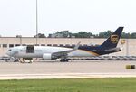 N336UP @ KRFD - Boeing 767-34AF - by Mark Pasqualino
