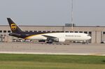 N382UP @ KRFD - Boeing 767-34AF/ER - by Mark Pasqualino