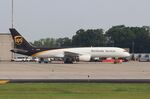 N471UP @ KRFD - Boeing 757-24APF - by Mark Pasqualino