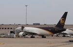 N361UP @ KRFD - Boeing 767-34AF/ER - by Mark Pasqualino