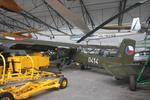 0414 @ LKKB - 0414 Aero XL-160 Brigadyr Kbely Aviation Museum 