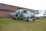 0709 @ LKKB - 0709 1985 Mil Mi-24V Kbely Aviation Museum