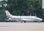 N400LV @ KRFD - Cessna 560XLS - by Mark Pasqualino