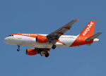 G-EZBX @ LEBL - Landing rwy 24R in new c/s - by Shunn311