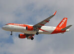G-EZWR @ LEBL - Landing rwy 24R in new c/s - by Shunn311