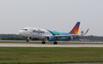 N194NV @ KRFD - Airbus A320-214 - by Mark Pasqualino