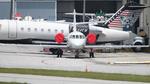 N760RA @ KPDK - Royal Air Freight Falcon 20F - by AviationLover50