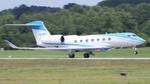 N609GB @ KPDK - American Express G600