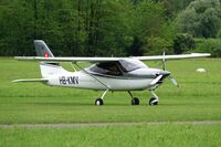 HB-KMV @ LSZL - Parked at Locarno Airport - by Thierry Crocoll