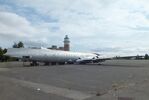 G-ANCF - Bristol Britannia 308F being restored at the Speke Aerodrome Heritage Group Collection, behind the old terminal of Speke Airport, Liverpool - by Ingo Warnecke
