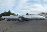 G-ANCF - Bristol Britannia 308F being restored at the Speke Aerodrome Heritage Group Collection, behind the old terminal of Speke Airport, Liverpool - by Ingo Warnecke