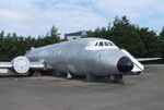 G-ANCF - Bristol Britannia 308F being restored at the Speke Aerodrome Heritage Group Collection, behind the old terminal of Speke Airport, Liverpool - by Ingo Warnecke