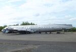G-ANCF - Bristol Britannia 308F being restored at the Speke Aerodrome Heritage Group Collection, behind the old terminal of Speke Airport, Liverpool - by Ingo Warnecke
